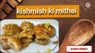 Kishmish ki baklava | Raisins Recipe | Special | Indian Sweet Recipe | Tasty Food With Tamanna