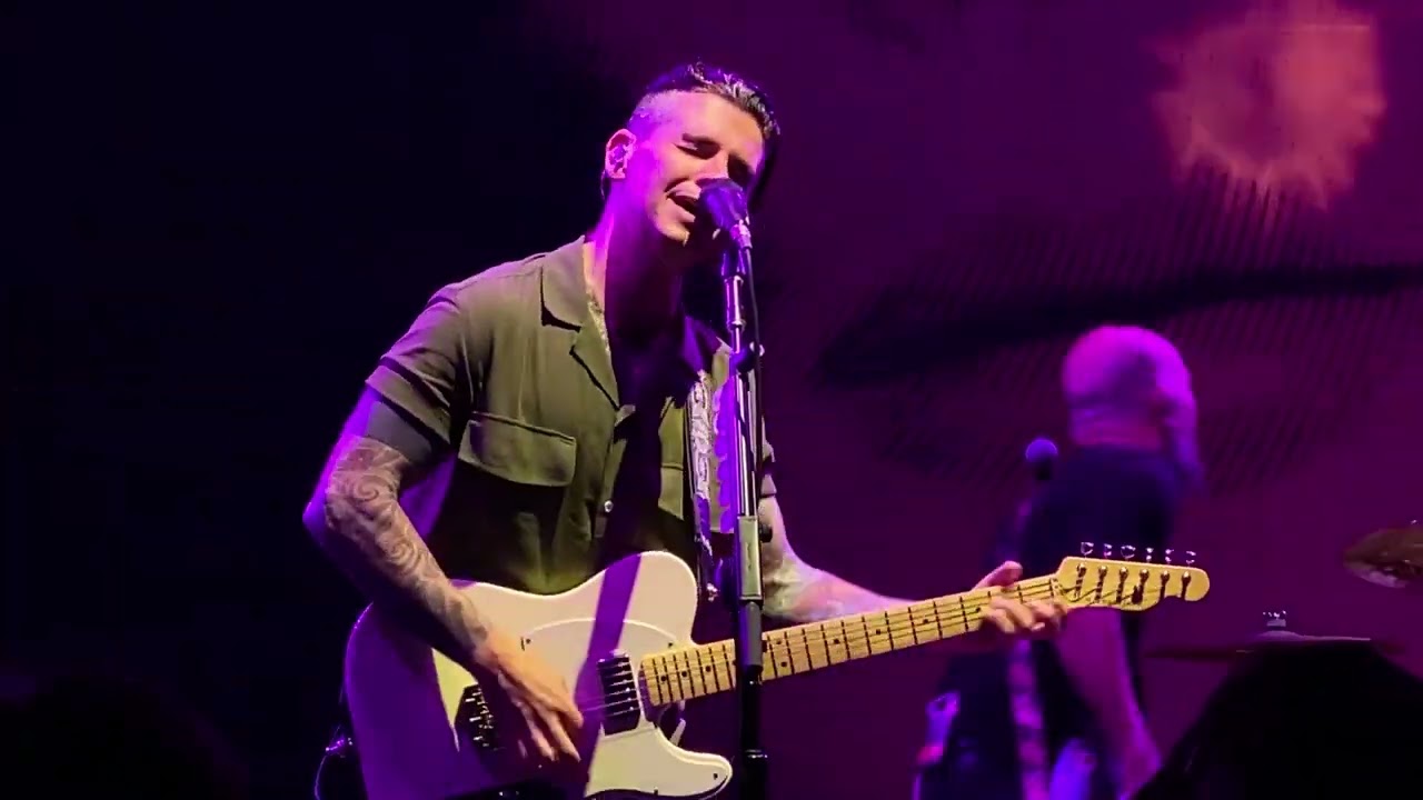 Dashboard Confessional - Hands Down - HD Audio - Live 2023