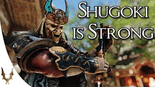 For Honor - Shugoki is pretty good after the CCU