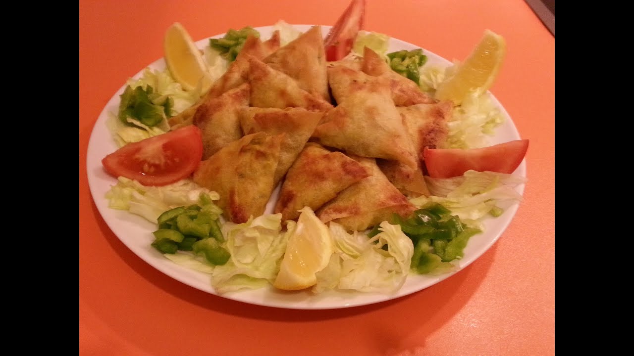 El arte de la cocina árabe - Briouat de pollo