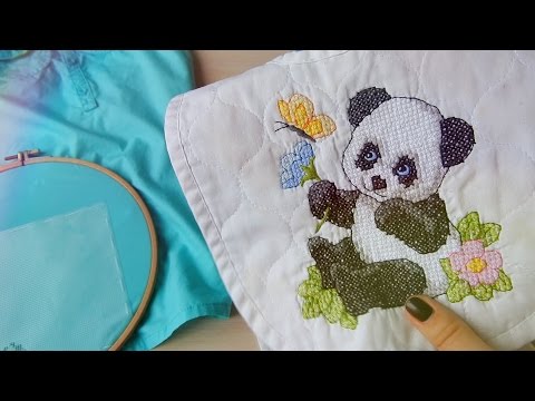 Вышивка крестиком на платье🔸О прикладной вышивке для детей Вышивка крестиком на платье🔸О прикладной вышивке для детей