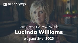 WYEP's An Interview with Lucinda Williams