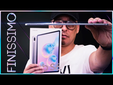 o-melhor-tablet-android!-samsung-tab-s6-unboxing-e-impressões!