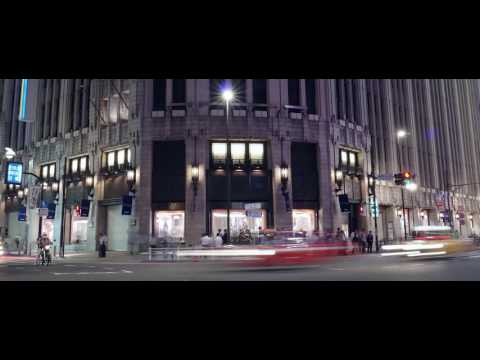 東京都 新宿のタイムラプス