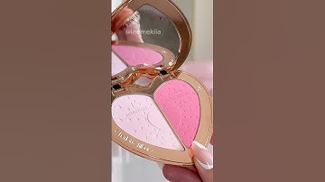 The girliest makeup product to exist 🎀🌸✨ #makeup #preppyyyy #sephora #heart #unboxing #girlythings