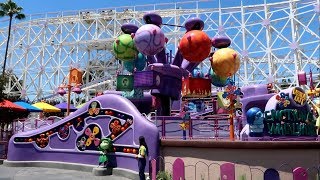 Emotional Whirlwind California Adventure