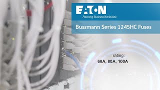 1245HC high current SMD fuse from Eaton