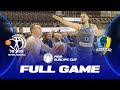 Hapoel B-Cure Laser Haifa v BC Budivelnyk Kyiv | Full Basketball Game | FIBA Europe Cup 2022-23