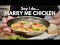 Marry me chicken  creamy garlic chicken easy recipe