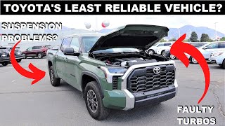 Why Is The New 2022 Toyota Tundra Having So Many Reliability Issues?