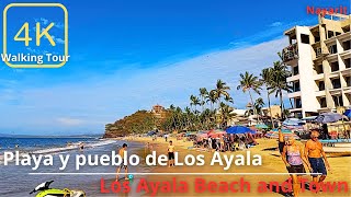 PLAYA LOS AYALA Rincón de Guayabitos 4K | Nayarit 🇲🇽