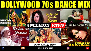 BOLLYWOOD 70s MIX | BOLLYWOOD 70s SONGS | HINDI OLD SONGS |  BOLLYWOOD 70s | BOLLYWOOD OLD SONGS