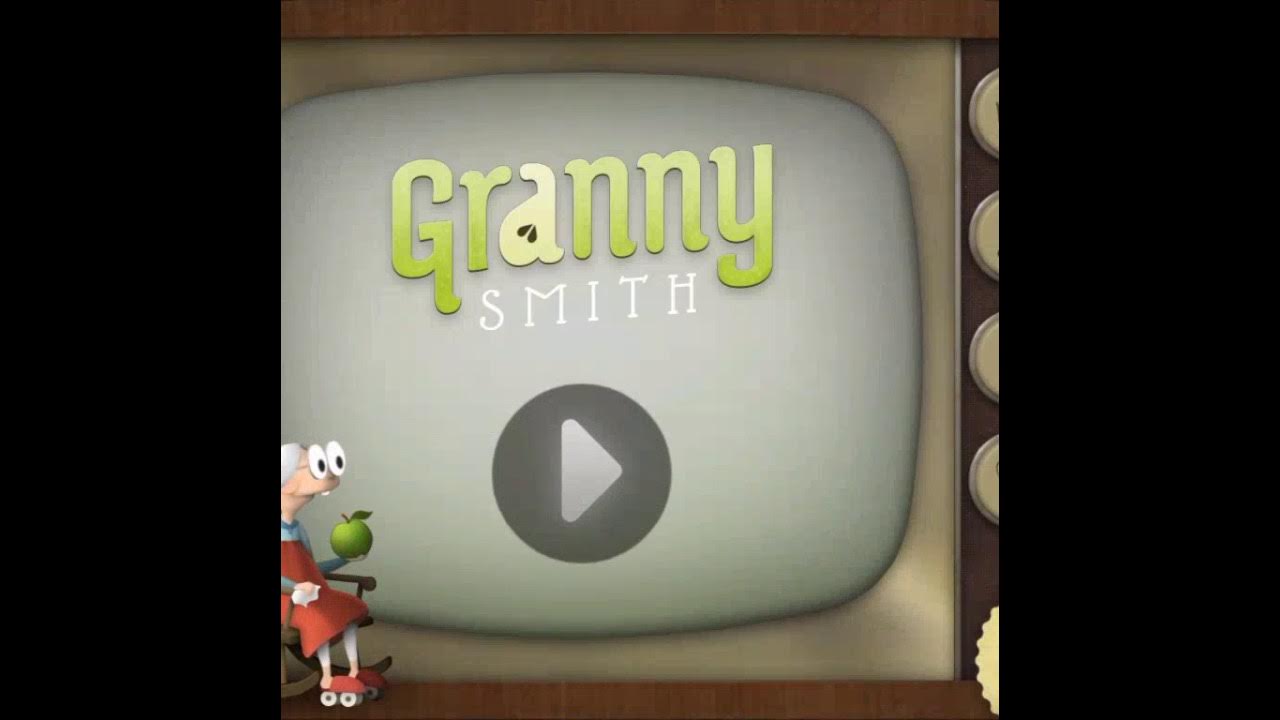 GRANNY ON SKATE!!!!!!! Granny smith gameplay 1 YouTube