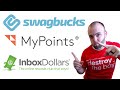 Swagbucks vs Inbox Dollars vs MyPoints