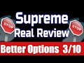 Supreme Review - 🔥 Poor Quality 3/10 🔥 Supreme by Venkata Ramana Honest Review