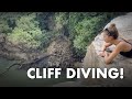 Family Cliff Diving On Our Inspirato Trip to Costa Rica (Day 3): Waterfalls and Cliff Jumping Mishap