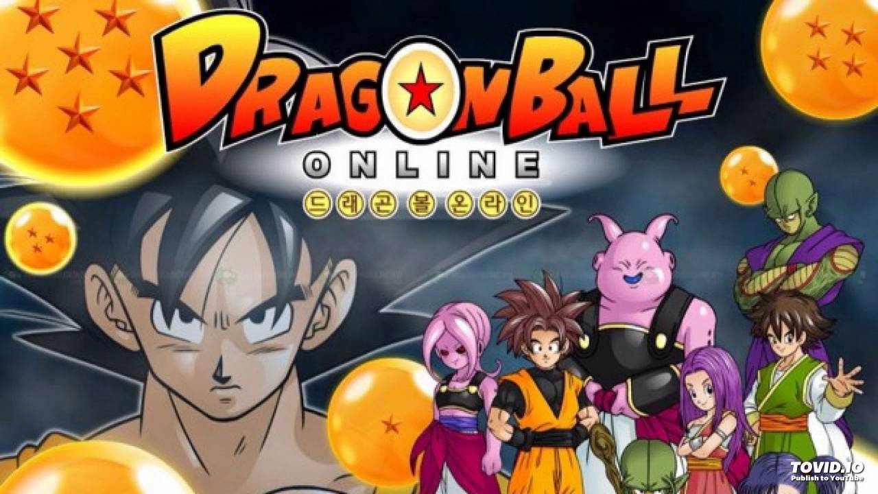 DragonBall Online Origins? Vamos Testar 