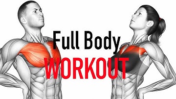 Full Body Workout at Home for Beginners | Get Fit Fast with No Equipment 
