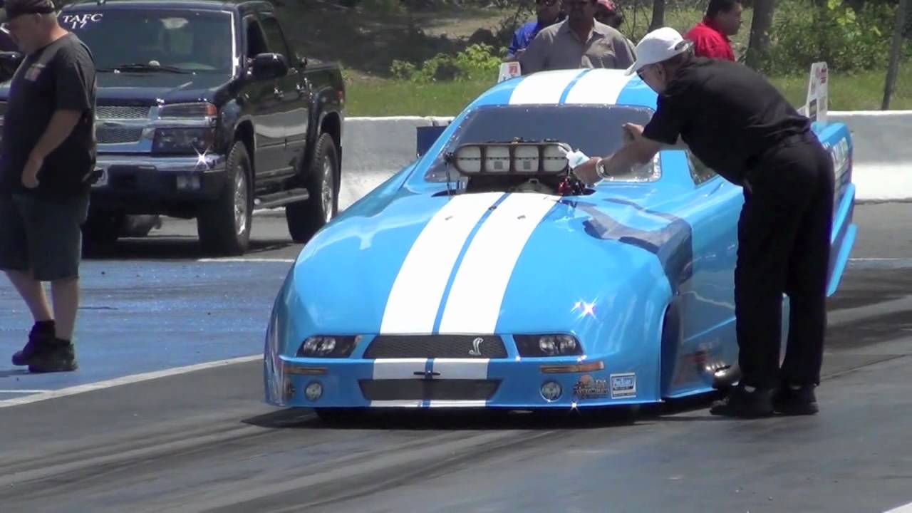 Alcohol Dragster/Funny Car Lebanon Valley Dragway Regional Race 2012 