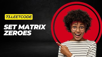 73.LeetCode -- Set Matrix Zeroes