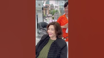 Tóc giả che hói từ thật #hairstyle #tócgiả  #tocgiacodadau #trungtocgia #hair #tophair #hairtopper