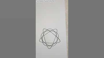 Spirograph Art drawing stars in orbit , part 7 #spirograph #art #shorts