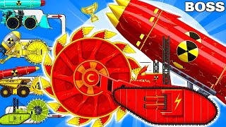 WARNING: This BIG ROTATION's POWERFUL ROCKET SWEEPING EVERY TANK IN ITS WAY!