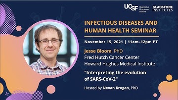 Interpreting the evolution of SARS-CoV-2 | Jesse Bloom