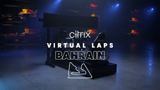 @citrix Virtual Lap | Max Verstappen at the Bahrain Grand Prix