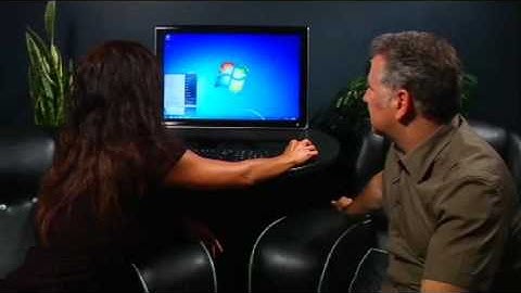 Windows 7 Touch Screen Features Review.