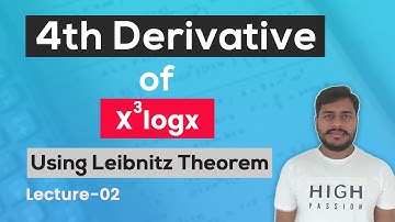 How to find 4th Derivative of x^3logX using Leibnitz Theorem | BCA First Year Basic Mathematics -AKU