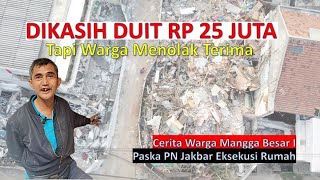 MIRIP Habis Kena Bom! II JELAJAH RUMAH di Mangga Besar I Paska Dieksekusi PN Jakbar