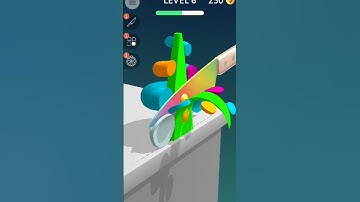 ASMR slicing - mobile game - relaxing sound level 3