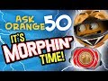 Annoying Orange - Ask Orange #50: It's Morphin' Time!