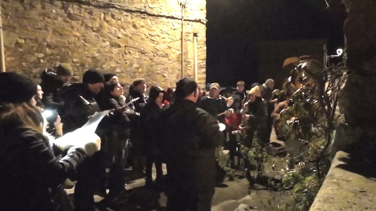 Befana Poderi di Montemerano 2026, partenza.