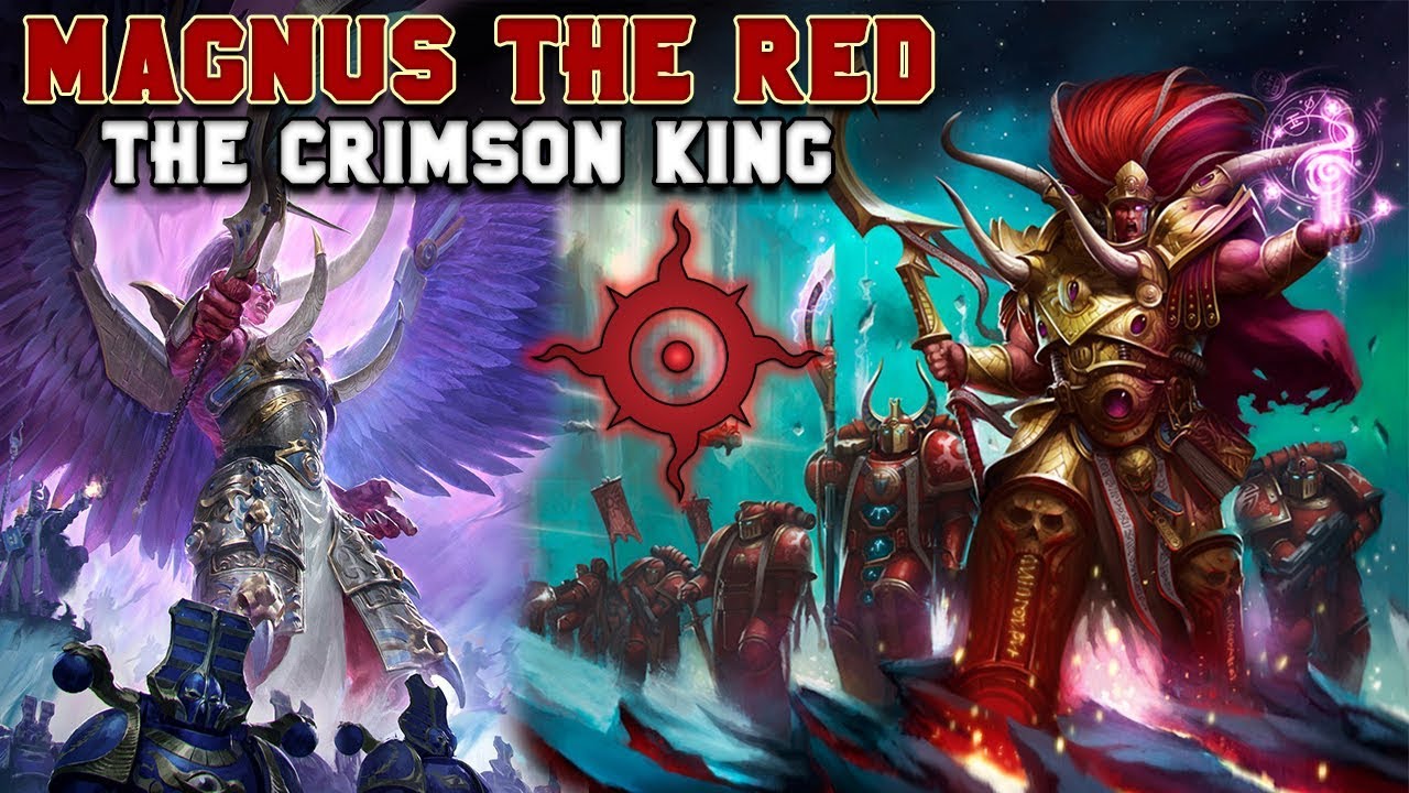 The Primarchs: Magnus the Red The (Thousand Sons) | Warhammer 40,000 - YouTube