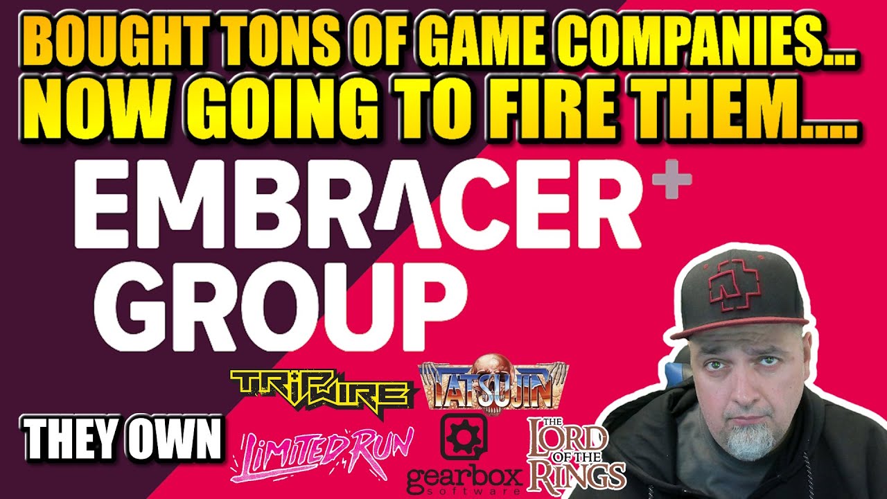 Limited Run Games purchased by Embracer Group