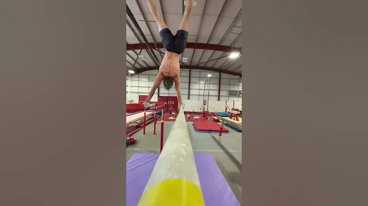 GYMNASTICS RARE SKILL - HEALY + GATSON