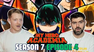 FOR AOYAMA!! | My Hero Academia Season 7 Episode 4 | REACTION | 僕のヒーローアカデミア