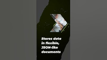 MongoDB Explained in 60 Seconds! 🚀 #Shorts