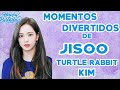 JISOO DE BLACKPINK MOMENTOS DIVERTIDOS 2021