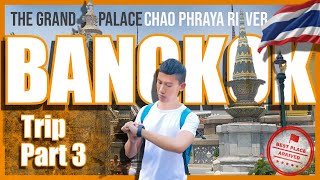 Bangkok - Cruising The Chao Phraya River: Express Boat To The Grand Palace , Thailand #travelvlog