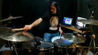 CHAKA KHAN & RUFUS - AIN'T NOBODY - DRUM COVER by ALFONSO MOCERINO