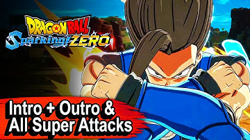 NEW Shallot Gameplay All Intro Outro & Super Attacks - DRAGON BALL: Sparking! ZERO DLC 3