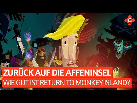 Monkey Island 6: Return To Monkey Island: Test - Gameswelt - Zurück auf die Affeninsel