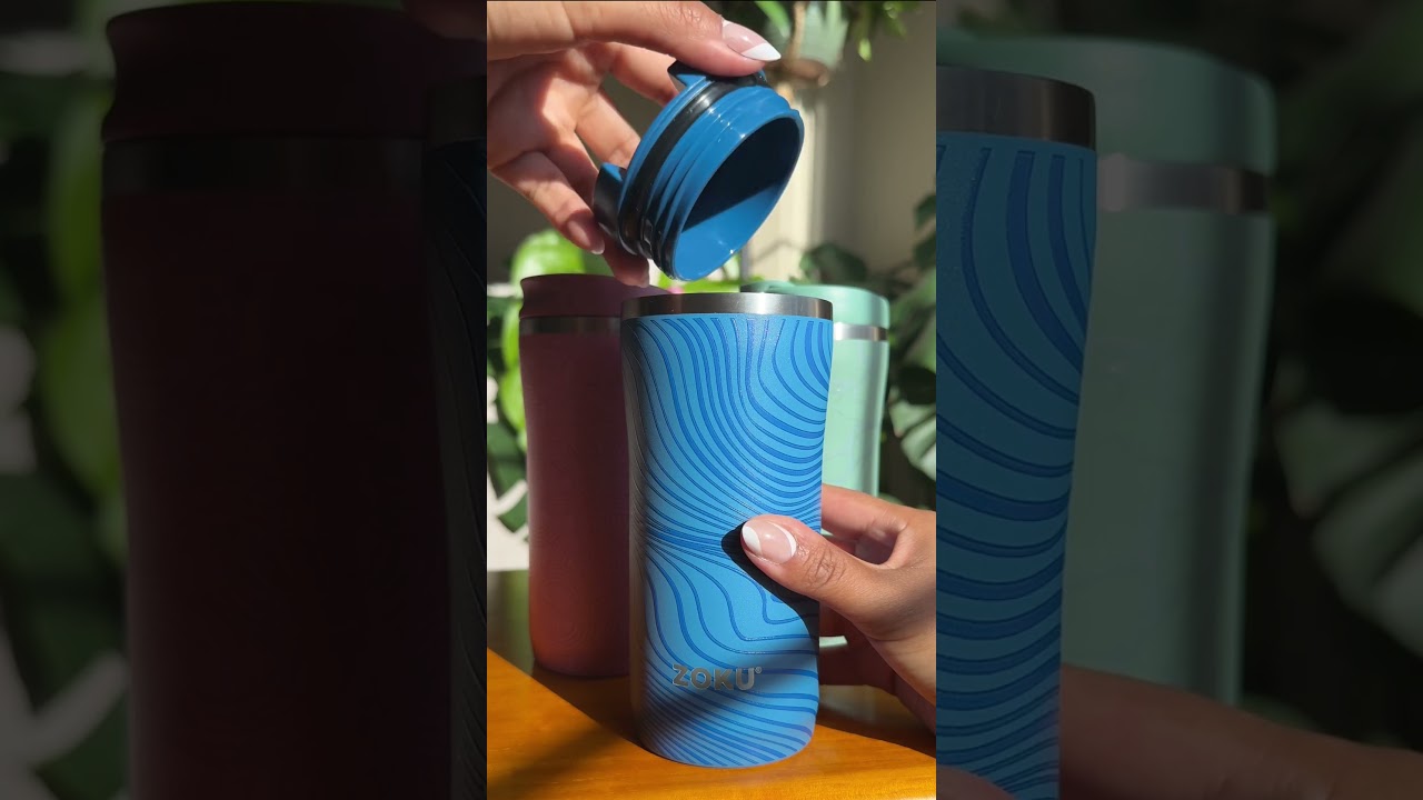 Meet the Stainless Steel Travel Mug 👋 