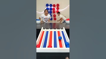 Match color balloon Pop Racing 🔴🟢 #challenge #balloonrace #games #ballonpop #ballonshooter #fun