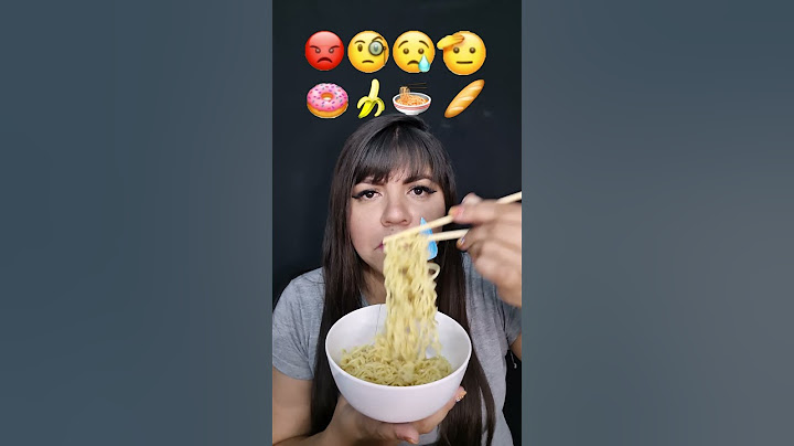Asmr Mukbang - Emoji e Combinações de comidas