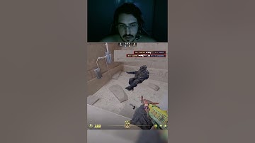 pularam na bala ??  #csgo #counterstrike #1v5ace #gaming #csgoclips #games #streamer #gameplay