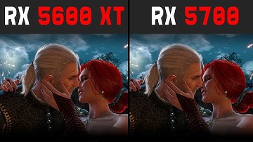 RX 5600 XT VS RX 5700 (Benchmark Comparison)